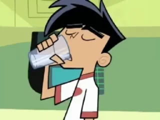 Sticker from the "Danny Phantom" sticker pack