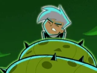 Sticker from the "Danny Phantom" sticker pack