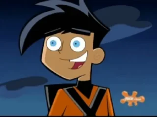 Стикер из набора "Danny Phantom"