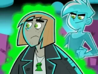 Стикер из набора "Danny Phantom"