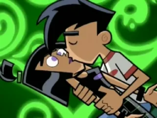 Sticker from the "Danny Phantom" sticker pack