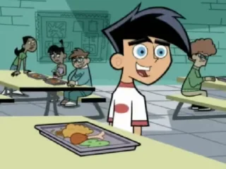 Sticker from the "Danny Phantom" sticker pack