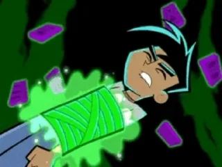 Sticker from the "Danny Phantom" sticker pack