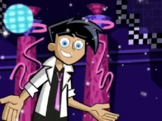 Sticker from the "Danny Phantom" sticker pack