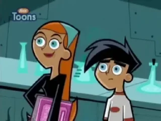 Стикер из набора "Danny Phantom"