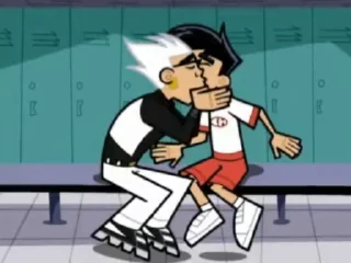 Sticker from the "Danny Phantom" sticker pack