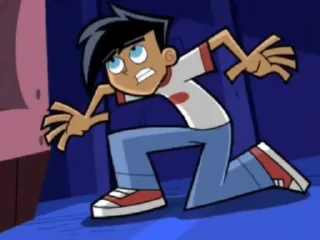 Sticker from the "Danny Phantom" sticker pack