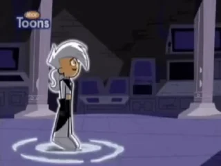 Sticker from the "Danny Phantom" sticker pack