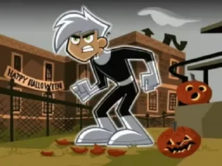 Sticker from the "Danny Phantom" sticker pack