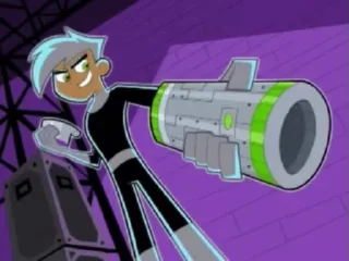 Sticker from the "Danny Phantom" sticker pack