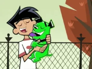 Sticker from the "Danny Phantom" sticker pack