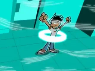 Sticker from the "Danny Phantom" sticker pack