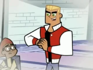 Стикер из набора "Danny Phantom"