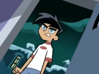 Стикер из набора "Danny Phantom"