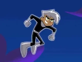 Sticker from the "Danny Phantom" sticker pack