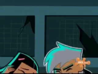 Sticker from the "Danny Phantom" sticker pack