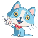 Telegram sticker pack "Котенок Том"