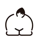 Sticker from the "pochacco" sticker pack