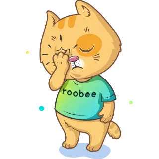 Telegram sticker pack "Roobee"