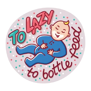 Telegram sticker pack "Baby Care"