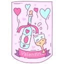 Sticker from the "14 FEBRUARY" sticker pack