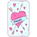 Sticker from the "14 FEBRUARY" sticker pack