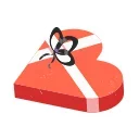 Sticker from the "14 FEBRUARY" sticker pack