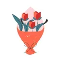 Sticker from the "14 FEBRUARY" sticker pack