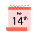 Sticker from the "14 FEBRUARY" sticker pack