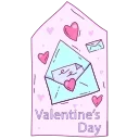 Sticker from the "14 FEBRUARY" sticker pack