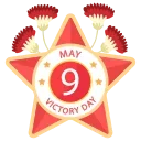 Sticker from the "9 Мая" sticker pack