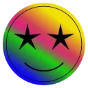 Sticker from the "Gradient" sticker pack