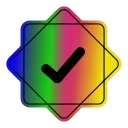 Sticker from the "Gradient" sticker pack