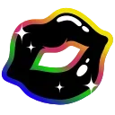 Sticker from the "Gradient" sticker pack