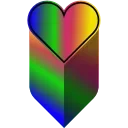 Sticker from the "Gradient" sticker pack