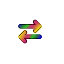 Sticker from the "Gradient" sticker pack