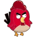 Sticker from the "Chick Coop" sticker pack