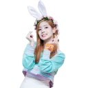 Telegram sticker pack "Dahyun TWice"