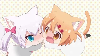 Стикер из набора "Nyanko Days Part 2"