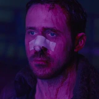 Sticker from the "«Blade Runner 2049»" sticker pack