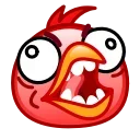 Sticker from the "Chickling" sticker pack