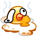 Sticker from the "Chickling" sticker pack