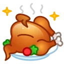 Sticker from the "Chickling" sticker pack