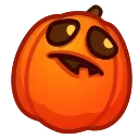 Sticker from the "Meme Pumpkins" sticker pack