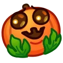 Sticker from the "Meme Pumpkins" sticker pack