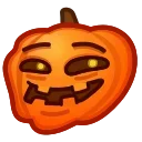 Sticker from the "Meme Pumpkins" sticker pack