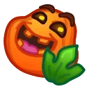 Sticker from the "Meme Pumpkins" sticker pack