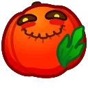 Sticker from the "Meme Pumpkins" sticker pack