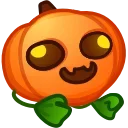 Sticker from the "Meme Pumpkins" sticker pack