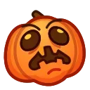 Sticker from the "Meme Pumpkins" sticker pack